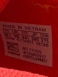 Adidas 4D Fusio "Screaming Orange" Sneakers
