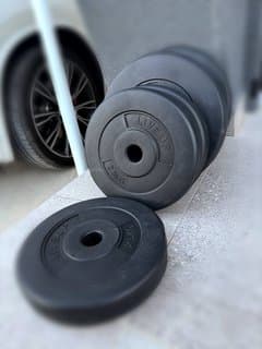 Weight plates, 27.5kg