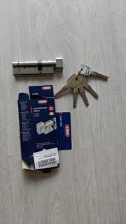 Κύλινδρος κλειδαριάς ABUS KD6PSN (Z60/K30 mm)
