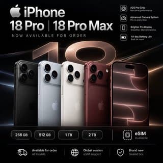 iPhone 18 Pro / 18 Pro Max