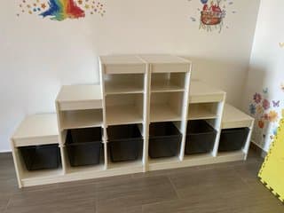 Стеллажи IKEA TROFAST (2 шт.)