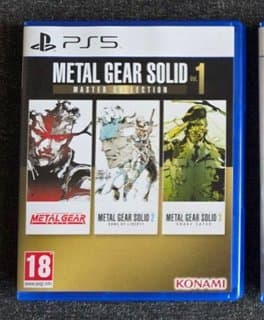 Παιχνίδι Metal Gear Solid: Master Collection Vol. 1 PS5