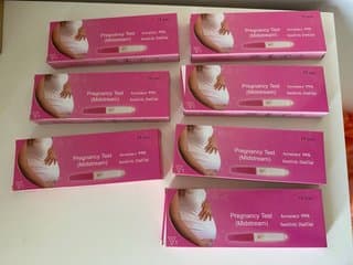 Pregnancy test (midstream)