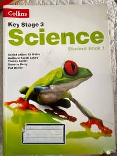 Collins Key Stage 3 Science — Student Book