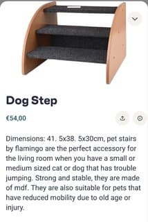 Steps for small dogs