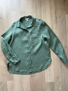 H&M Shirt, 100% Linen