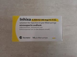 Blood thinning medicine