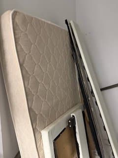 Bed with mattress 190x80