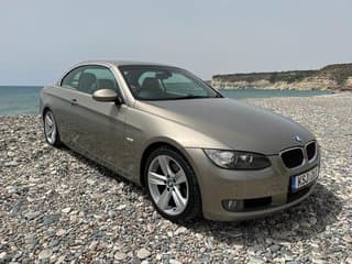 BMW 320i Cabrio (E93) 2007, 117,000 km