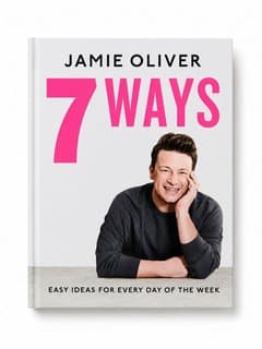 Βιβλίο Μαγειρικής 7 Ways του Jamie Oliver