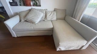 Ikea Holmsund Corner Sofa Bed