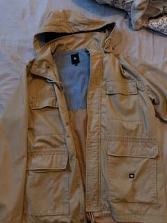 Men's DC Parka, Size M