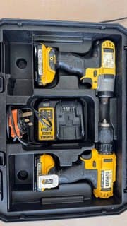 Σετ Δραπάνου και Κατσαβιδιού DeWALT 10,8V