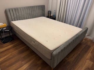 IKEA HESSENG Mattress 160x200