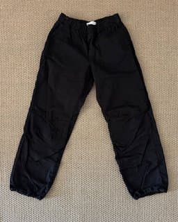 Kids' black Zara jeans