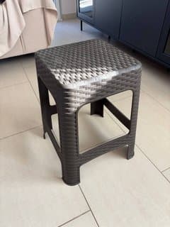 Plastic stool