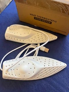 Electric shoe dryer