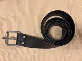 Diving belt
