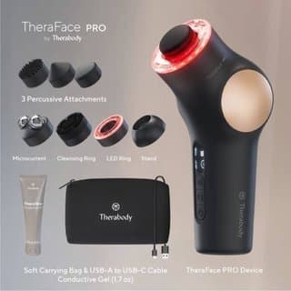 New sealed TheraFace pro beauty device for face and neck