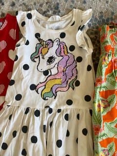 Dresses for 128-134 cm