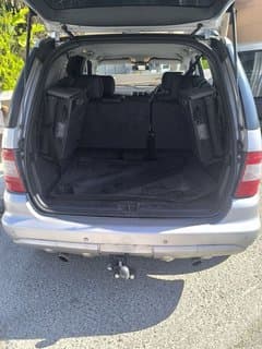 Mercedes ML 350 LPG Inspiration (2004)