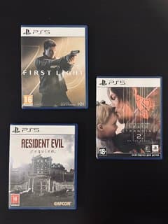 PS5 Games: Resident evil Requiem, Death stranding 2