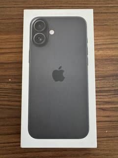 iPhone 16 Plus 128 ГБ black