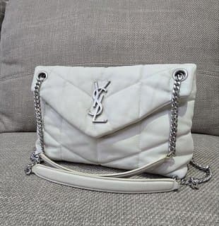 Saint Laurent Loulou Puffer bag medium