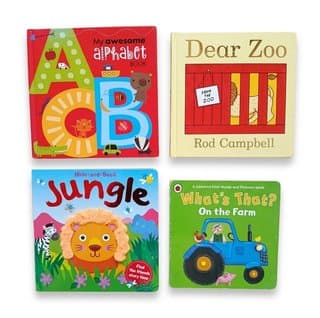 Children's Books in English (4 pcs.)