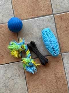 Dog toys