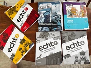 IGCSE German, Foley's school books