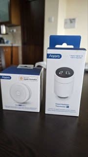 Aquara hub, θερμοστάτης καλοριφέρ