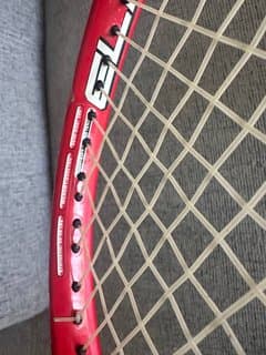 Tennis racket