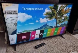 LG 43uj630v SMART TV