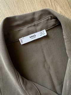 Mango Wrap Dress (viscose, XS)