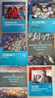 GCSE and A-Level Textbooks