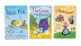 Usborne First Reading Series - 3 books