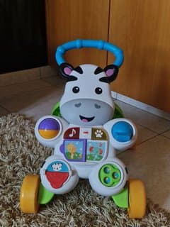 Interactive ride-on car