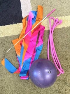 Items for a young gymnast