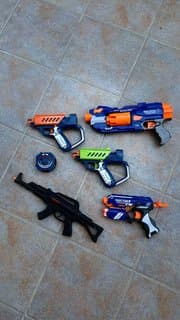 Набор из 5 бластеров X-Shot / Blaze Storm