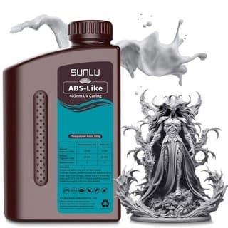 3D Printer Resin Sunlu ABS-like and Anycubic Standard