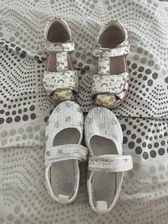 Sandals and ballet flats, size 26-27