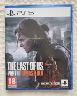 PS5 Disc The Last of Us Part 2