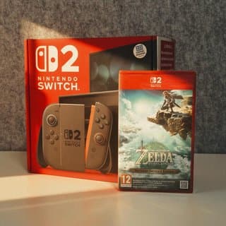 Nintendo Switch 2 + Zelda: Tears of the Kingdom