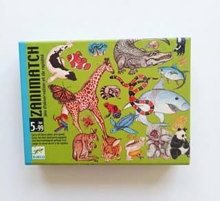 Djeco Zanimatch Board Game