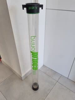 Tennis ball collection tube