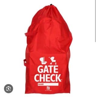 Stroller travel bag for airplane