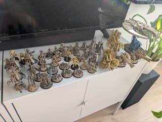 Necrons army + extras