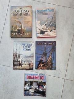 English books about sailing ships