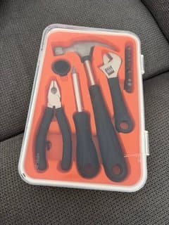 Compact tool set